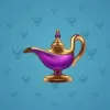 Genie Lamp #618
