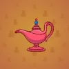 Genie Lamp #625