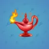 Genie Lamp #626