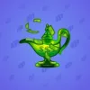 Genie Lamp #630