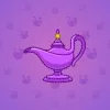 Genie Lamp #632