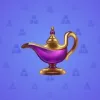 Genie Lamp #635