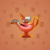 Genie Lamp #636