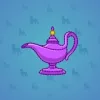 Genie Lamp #638