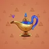 Genie Lamp #643