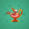 Genie Lamp #645
