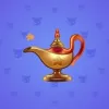 Genie Lamp #651