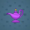 Genie Lamp #653