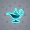 Genie Lamp #654