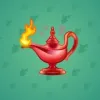 Genie Lamp #656