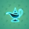 Genie Lamp #657