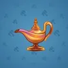 Genie Lamp #664