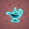 Genie Lamp #665