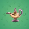 Genie Lamp #669