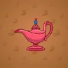 Genie Lamp #670