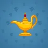 Genie Lamp #671