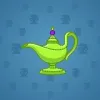 Genie Lamp #672