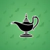 Genie Lamp #678