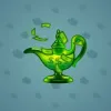 Genie Lamp #686