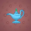 Genie Lamp #687