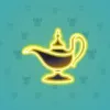 Genie Lamp #690