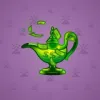 Genie Lamp #691