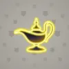 Genie Lamp #696