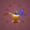 Genie Lamp #702