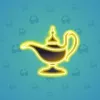Genie Lamp #704