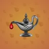 Genie Lamp #705