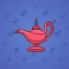 Genie Lamp #709