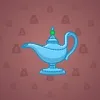 Genie Lamp #713