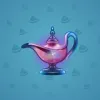 Genie Lamp #714