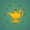 Genie Lamp #717