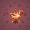 Genie Lamp #720