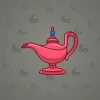 Genie Lamp #721