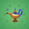 Genie Lamp #726