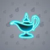 Genie Lamp #727
