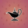 Genie Lamp #728