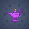 Genie Lamp #732