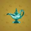 Genie Lamp #734