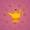 Genie Lamp #736