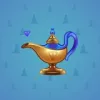 Genie Lamp #738
