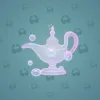 Genie Lamp #740