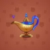 Genie Lamp #743