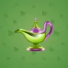 Genie Lamp #744