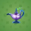 Genie Lamp #747