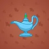 Genie Lamp #754