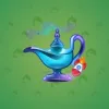 Genie Lamp #758