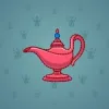 Genie Lamp #767